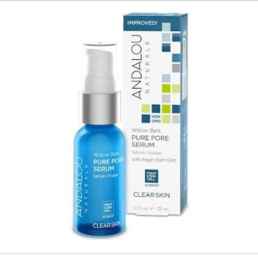 ANDALOU Naturals Willow Bark Pure Pore Serum